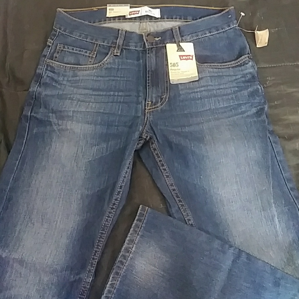 Levis 505 Regular Jeans